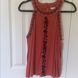 AUGUST MIST-Madaya detailed top /Stitch Fix NWT